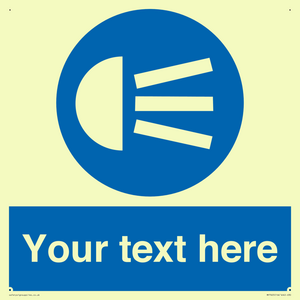 Custom mandatory use navigation lights